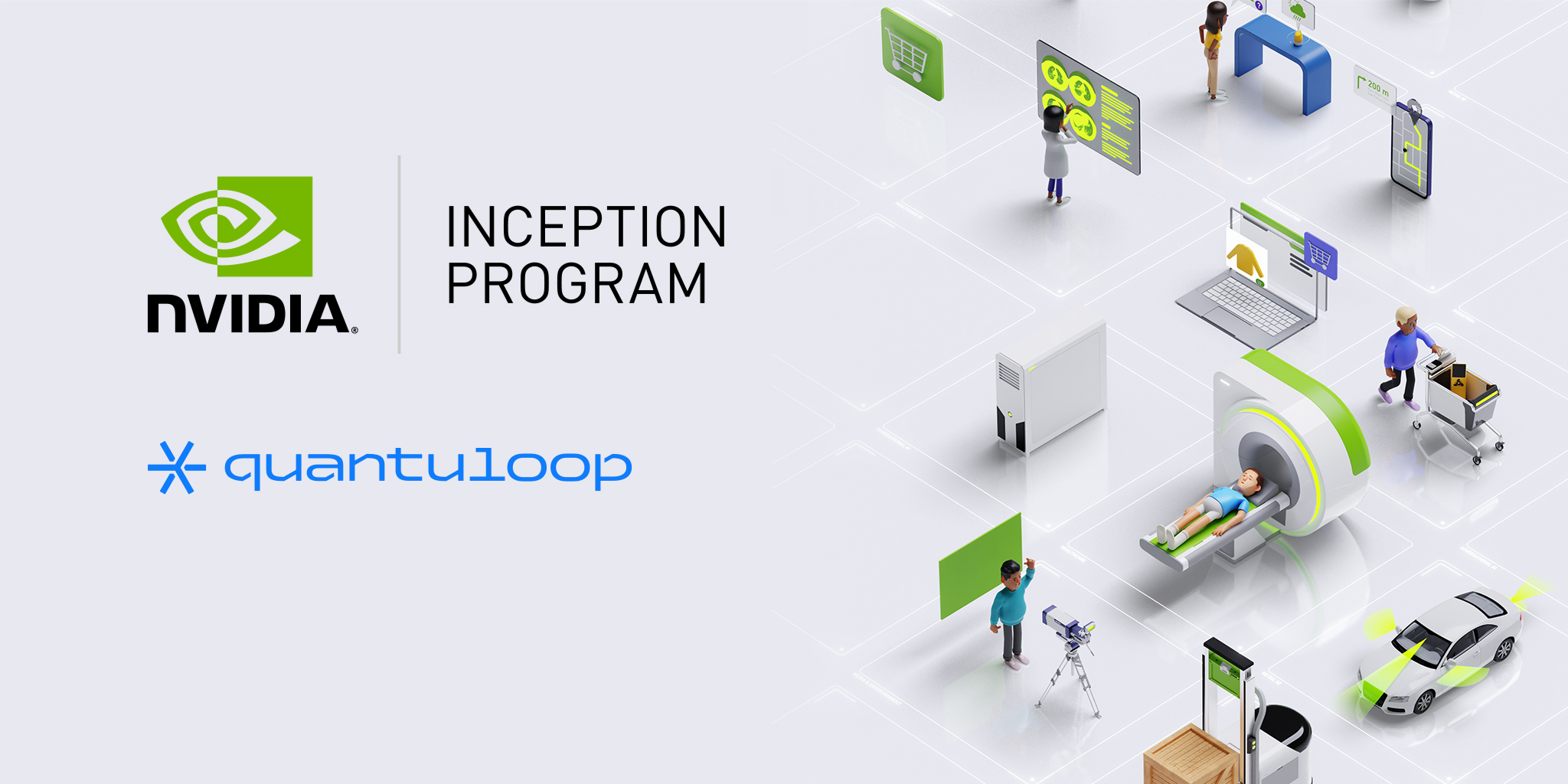 Quantuloop Joins NVIDIA Inception